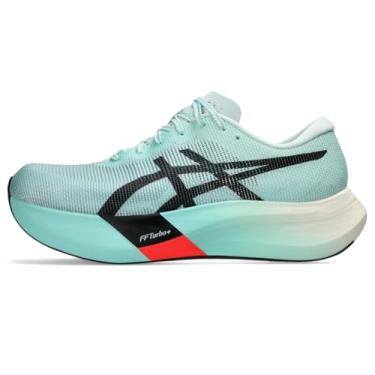 Imagem de ASICS Tênis adulto unissex METASPEED Edge, Iluminado menta/preto, 46