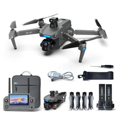 Imagem de Drone com Câmera 4K, Drone Profissional HD, Mini Controle Remoto DroneQuadricóptero com Bolsa de Transporte, 2 Baterias 11.4V 5200mAh, Brinquedos Educativos Aniversário (S880)