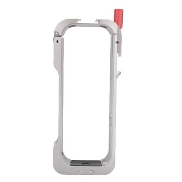 Imagem de Jiawu Gaiola Protetora para Câmera X5, Equipamento de Câmera de Ação Em Liga de Alumínio Durável Com Sapata Fria, para Entusiastas de Atividades Ao Ar Livre e Videomakers