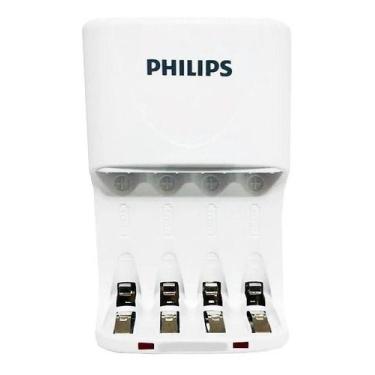 Imagem de Carregador De Pilhas Aa E Aaa Philips Bivolt Original