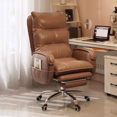 Imagem de AkosOL Comt Cadeira de sofá cadeira de estudo gonômica cadeiras de escritório cadeira de jogos cadeira reclinável para adultos, cadeiras de tarefas com braços, cadeira executiva para escritório em