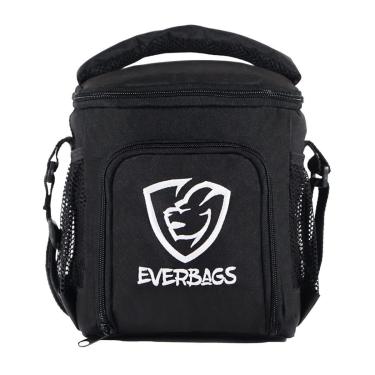 Imagem de Bolsa Térmica Lancheira Fitness Marmita Alimentar Treino Viagem Academia Garrafa Esportiva Espaçosa-Unissex