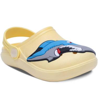 Imagem de Sandalia Babuche Infantil Menino Chinelo Calce Fácil 12.32-Masculino