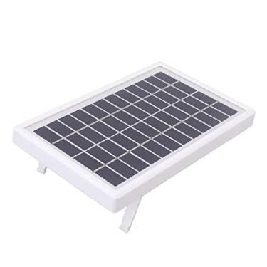 Imagem de Garosa Painel de Célula Solar, Carregador Portátil de Polissilício Semiflexível, Saída 3W 12V para Atividades Ao Ar Livre e Dispositivos Móveis