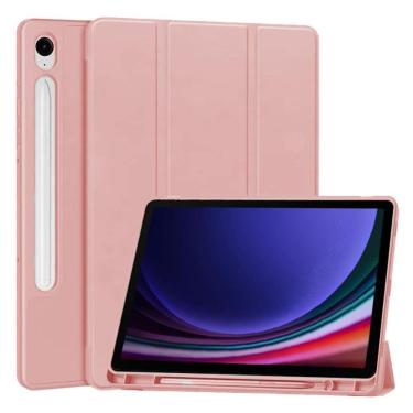 Imagem de Smart Case Tpu Compatível Com Tablet Samsung S9 11 X710 X716