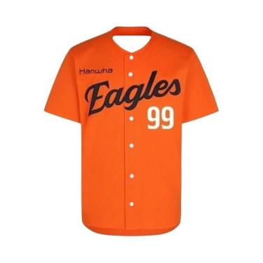 Imagem de Camisa De Beisebol Casual Da Seleção Nacional Verão 2025-26 Para Homen