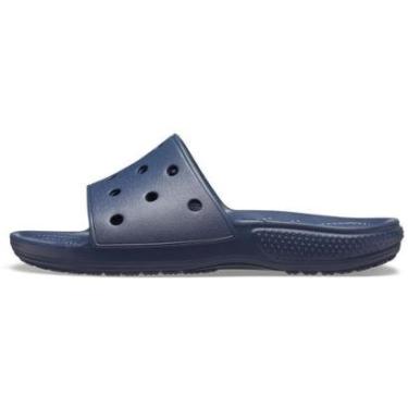 Imagem de Chinelo crocs classic slide navy-Unissex