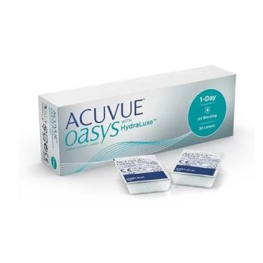 Imagem de Lentes de Contato Acuvue 1 Day Oasys - J&J, -3,00