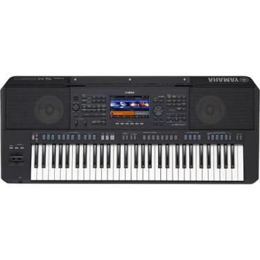 Imagem de Teclado Yamaha PSR-SX920 Arranjador Preto