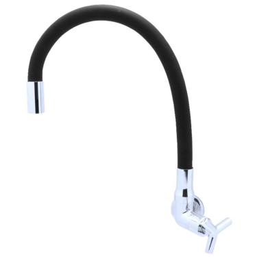 Imagem de Torneira De Parede Para Cozinha Preta 1-4 De Volta 3068 C55 - 31433 - Bognar