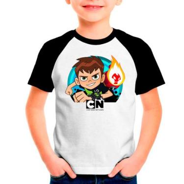 Imagem de Camiseta Desenho BEN10 Moda Infantil Roupa Criança 02 - DESIGN CAMISET