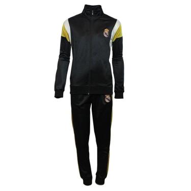 Imagem de CONJUNTO AGASALHO MASCULINO REAL MADRID HELANCA-Masculino