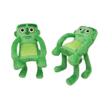 Imagem de Brinquedo De Pelúcia Elefante Morango Sammy Jandel, Acessórios De Anim