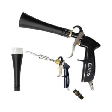 Imagem de Pistola Tornador Portátil De Alumínio Para Lavagem De Carros Com Tubo 