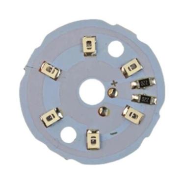 Imagem de Placa De Luz LED Branca Quente Regulável 3W 5730 2835 SMD 3000K 6000K 