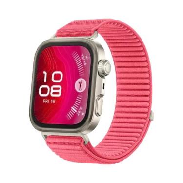 Imagem de Pulseira De Nylon Confortável E Respirável Para Huawei Watch Fit 4 3, 