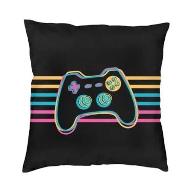 Imagem de Luxo apenas um mais jogo capa de almofada poliéster videogame gamer la