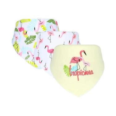 Imagem de Babadores De Algodão Com Estampa De Desenho Animado Para Bebês Meninos