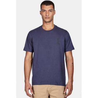 Imagem de Camiseta Manga Curta Aramis Preppy Azulmarinho-Masculino