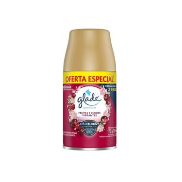 Imagem de Odorizador Glade Automático Frutas e Flores Refil 269ml