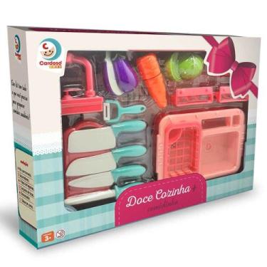 Imagem de Doce cozinha plus comidinha cardoso - Cardoso Toys, ., UN