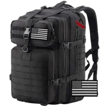 Imagem de Mochila Tática 50 Litros Trilha Militar OPERACIONAL PREMIUM COR:;TAMANHO:G;GÊNERO:UNISSEX-Unissex