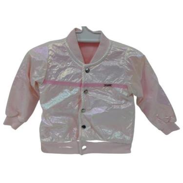 Imagem de Jaqueta / Casaco Bebê Menina Forrado Inverno Paraiso 13106, Holografic