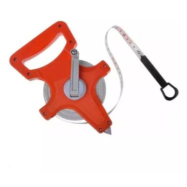 Imagem de Fita Métrica com Manivela - 50 Metros - BLACK BULL