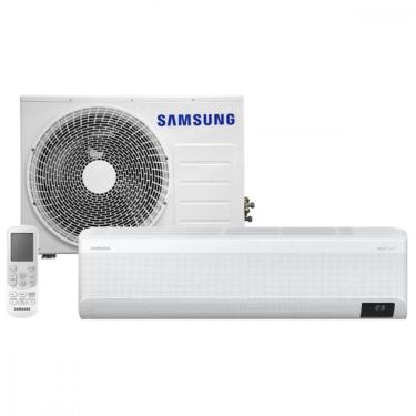 Imagem de Ar Condicionado Split Samsung Windfree Connect Sem Vento 24.000 Btus Quente E Frio Branco 220 V