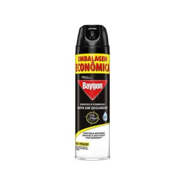 Imagem de Inseticida Aerossol Baygon Mata Baratas e Formigas 360ml, 360ml