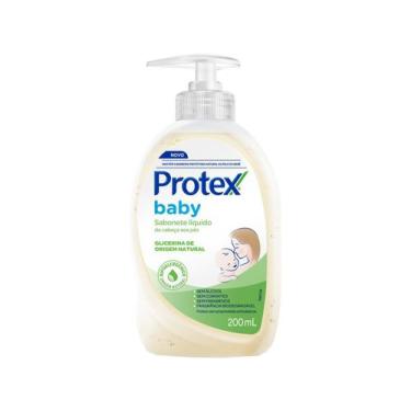 Imagem de Sabonete Líquido Protex Baby da Cabeça aos pés Glicerina Natural 200ml