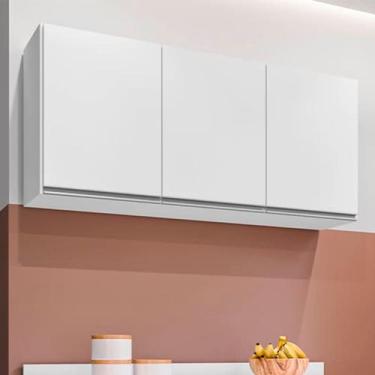 Imagem de Armário Aéreo Valentina 120cm Cozinha Suspenso Moderno - Maderatto Móv