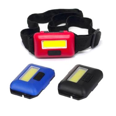Imagem de Lanterna de Cabeça para Capacete e Boné com LED de Alta Potência para Ciclismo e Camping Vermelho Yeet