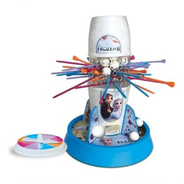 Imagem de Jogo De Mesa Disney Tira Varetas Frozen 2 Elka Brinquedos