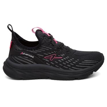 Imagem de Tenis Preto Feminino Corrida Academia Dia a Dia Trabalho Faculdade Escola Otimo Present...