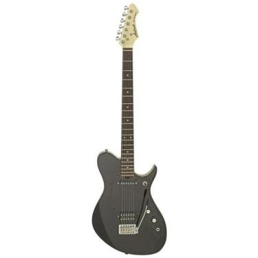 Imagem de Guitarra Barítono Pro II J-B`tone Baritone Black [F002] com 6 Cordas, Escala Rosewood,...