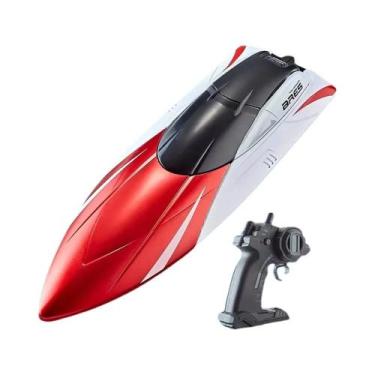 Imagem de Lancha Brinquedo de Controle Remoto - Alta Velocidade (15 km/h) - À Pr