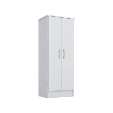 Imagem de Armário Multiuso 2 Portas 3 Prateleiras Demobile Viena, Branco