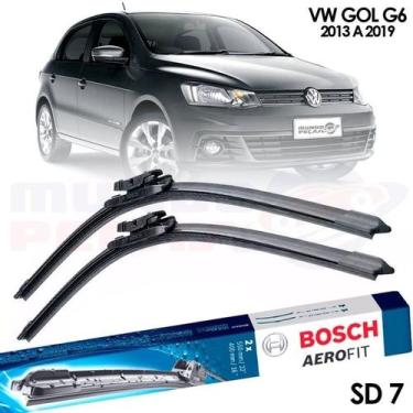 Imagem de Palheta Limpador Bosch Novo Gol G6 2013 2014 2015 2016 2017