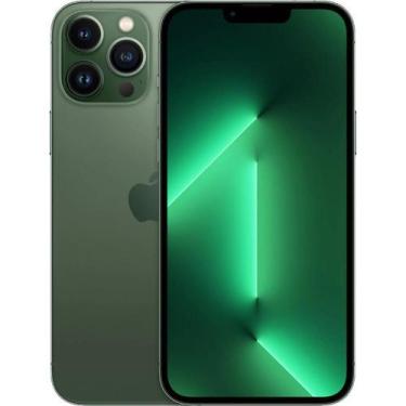 Imagem de Usado: iPhone 13 Pro Max 128GB Verde Bom - bateria 70% - Trocafy - App