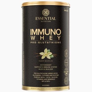 Imagem de Immuno Whey Pro-Glutathione 375g Essential Nutrition, Baunilha