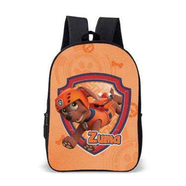 Imagem de Mochila Infantil Bolsa Escolar Com Tema De Cães Heróis Para Volta Às A