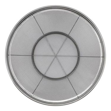 Imagem de Escorredor Multiuso Aço Inoxidável Telado Mimo Style para Cozinha Inox Higipack