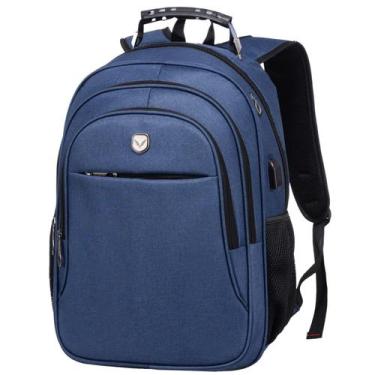 Imagem de Mochila Com Entrada Usb E Fone Masculina Feminina Trabalho - Yepp, Lis