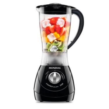 Imagem de Liquidificador Power 2 Black Preto 550W L-28 110V Mondial, 110V