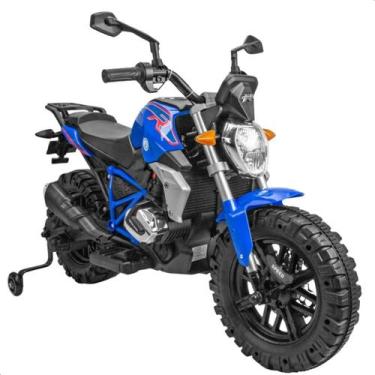 Imagem de Mini Moto Elétrica Infantil 12v Com Pneus De Borracha Eva! - NoBrand, 