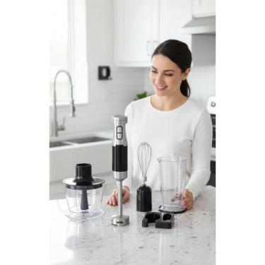 Imagem de Mixer Vertical Potente 3 em 1 Inox Mini Processador - Congratulations 