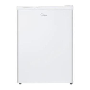 Imagem de Frigobar 67L 1 Porta Degelo Manual MDRD108FGD013 Midea, Branco, Bivolt
