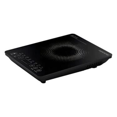 Imagem de Cooktop eletrico indução vitroceramica fria 220v preto 1200w - Agratto