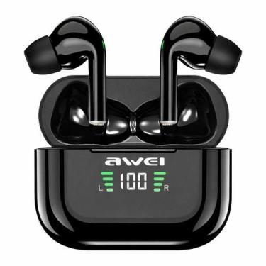 Imagem de Fone de Ouvido Bluetooth Sem Fio T29P Esportivo IPX6 com Case Awei